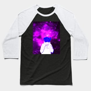 galaxy girl Baseball T-Shirt